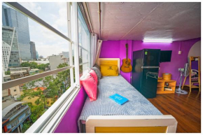 Lavender house in District 1 HCMC